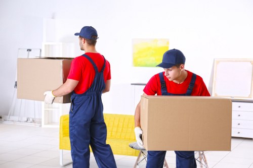 Secure business storage unit for Motspurpark companies