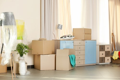 Motspurpark storage solution for organised living space