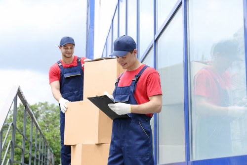 Convenient local storage area near Motspurpark for students