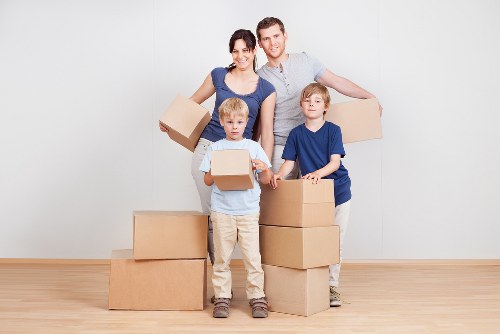 Organised long-term furniture storage for homes and businesses in Motspurpark