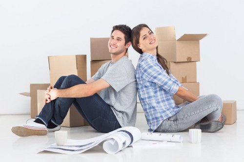 Practical storage options in Motspur Park for household items