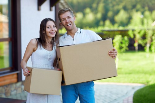 Furniture storage during house moving and renovation in Motspurpark