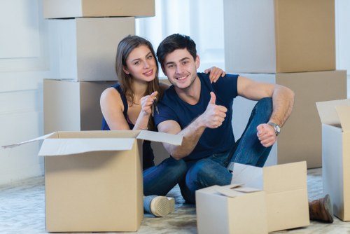 Specialist packing services in Motspurpark for families and businesses