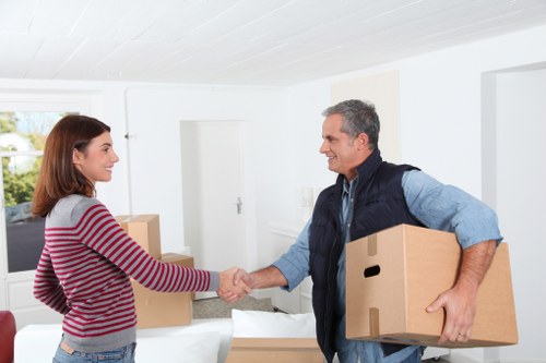 Motspurpark storage services supporting flexible and practical extra space