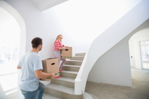Space-saving storage in Motspur Park during home changes