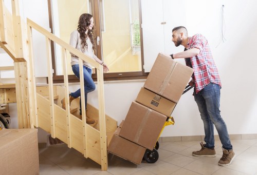 Flexible short-term storage solution for residents and businesses in Motspurpark