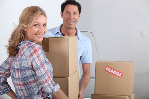 Seasonal household items stored safely in an organised unit