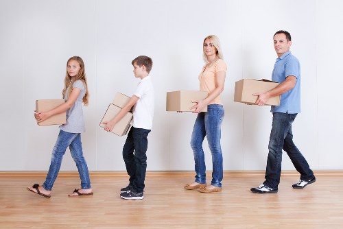 Business inventory stored using mobile self storage in Motspurpark
