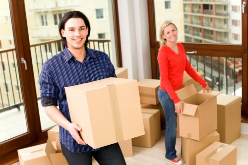 Secure and tidy domestic storage space for home items
